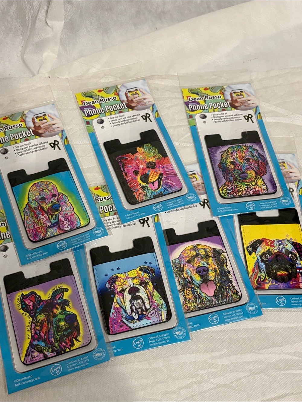 Dean Russo Colorful Dog Phone Pocket Pick 1
